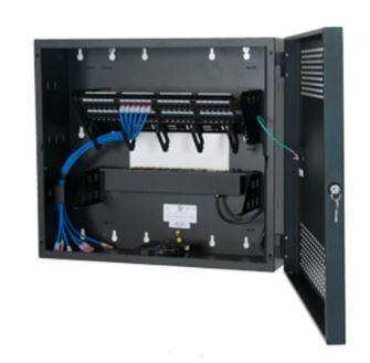 Great Lakes GL24WLP Wall mount low profile - 24"H x 27"W x 10"D, weight capacity 105 lbs.