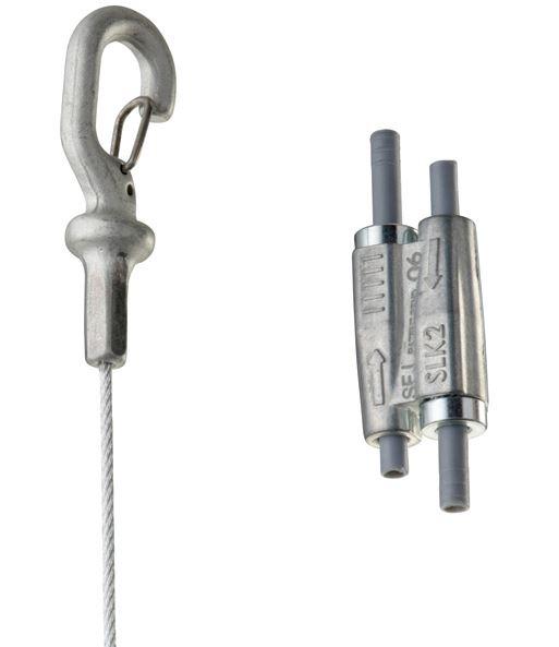 Caddy / Erico SLK2L10 nVent CADDY Speed Link SLK with Hook, 2 mm Wire, 32.8' Length
