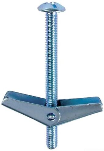 TBOLT3-1620-4L Toggle Bolt: 3/16"-20 x 4 Inch Long