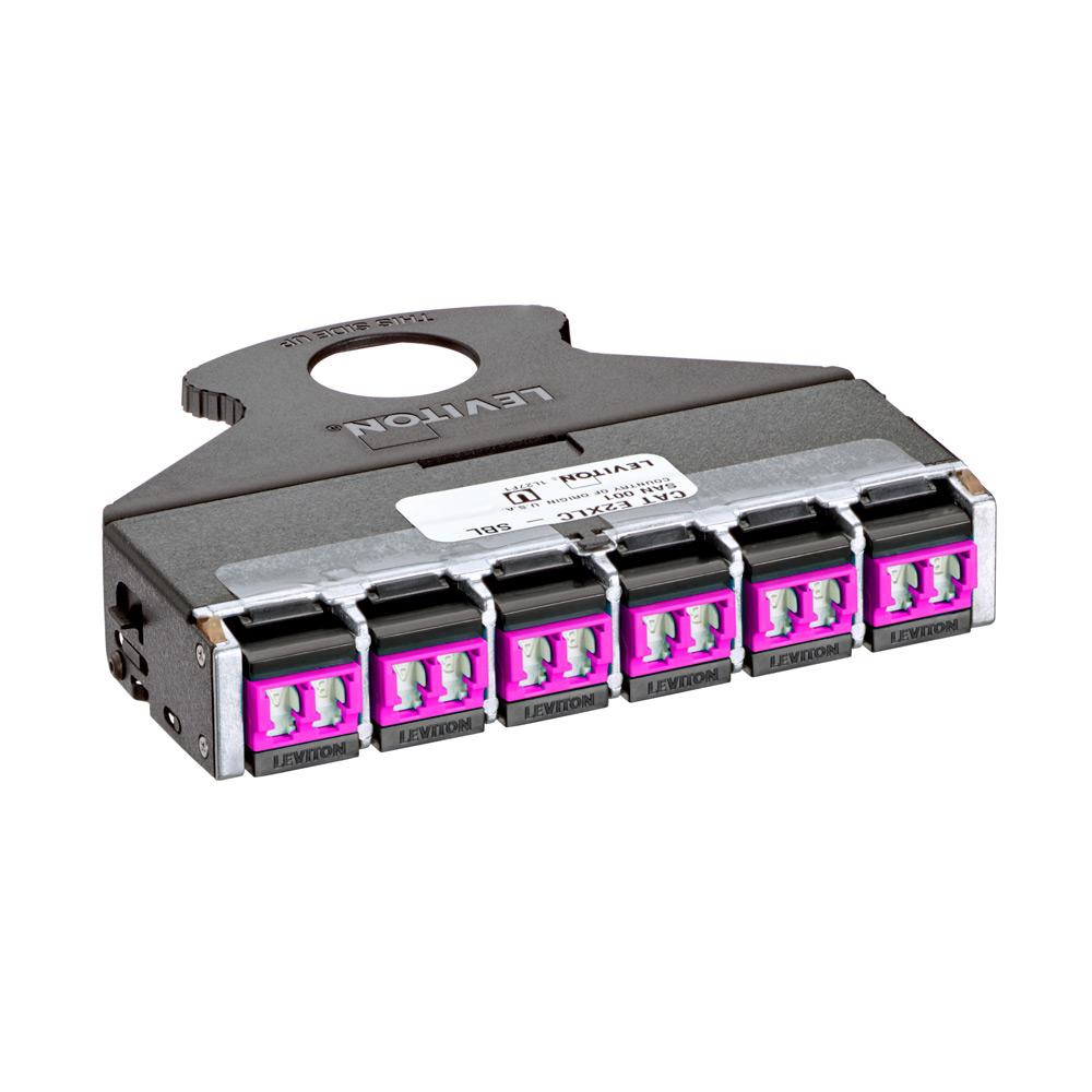 Leviton E2XLC-SHV E2XHD SHUTTER HEATHER VIOLET LC CASSET