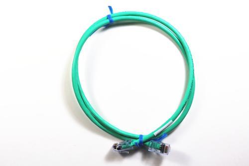 RJ86-06-GR Patch Cable: CAT6 RJ45, 6 Ft - Green