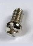 MSCH-1-420X3L Machine Screw: 1/4"-20, 3 Inch Long, Combo-Head