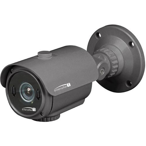 Speco HTINT70T 2MP HD-TVI IntensifierT Bullet Camera, 2.8-12mm lens, Grey Housing, Included Junc Box, UL, TAA