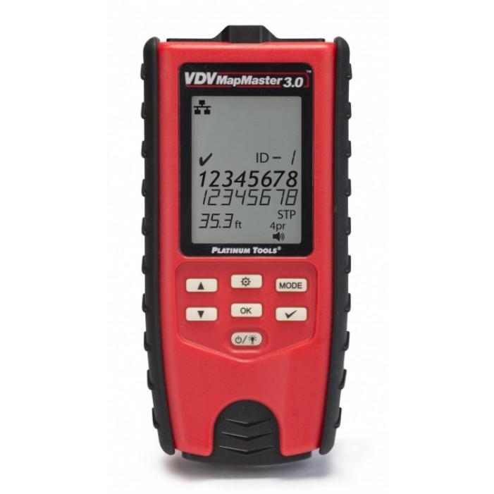 T130 Voice/Data/Video Tester: Platinum Tools VDV MapMaster 3.0