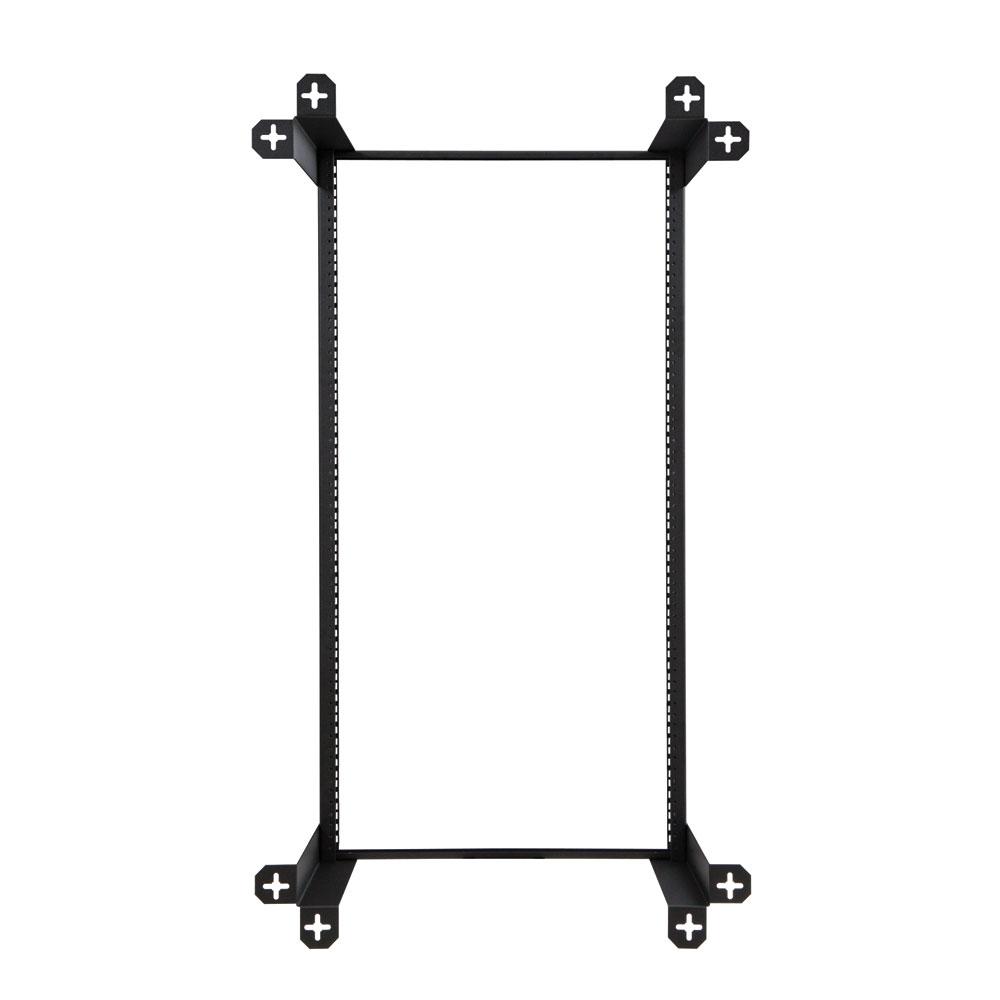1915-3-301-21 Wall Mount Rack: Kendall Howard V-Line, 18 Inch Deep, 21U