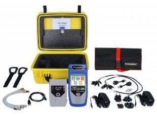 Platinum Tools TNC950DX Net Chaser Deluxe Kit, and Network Accessory Kit in hard Protective Case.  Box.