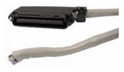 25T3-06MX Telco Cable: CAT3, 25 Pair, PVC, Male/Blunt, 6 Ft.