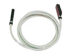 25T3-25FF Telco Cable: CAT3, 25 Pair, PVC, Female/Female, 25 Ft.