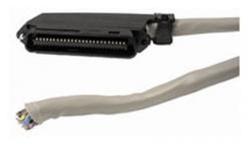 25T3-15MX Telco Cable: CAT3, 25 Pair, PVC, Male/Blunt, 15 Ft.
