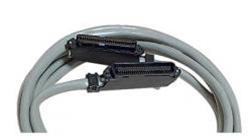 25T3-03MF Telco Cable: CAT3, 25 Pair, PVC, Male/Female, 3 Ft.