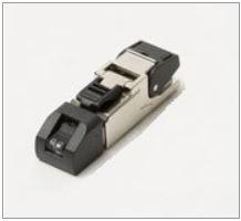 OCCSFP6A RJ45 Modular Plug: OCC, 8 Position / 8 Conductor, CAT6A Shielded - Field Terminable