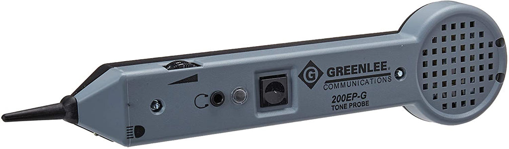 701K-G Tone & Probe Kit with Pouch: Greenlee