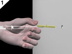 BB-1/4-20 Snap Toggle: The Toggler, Heavy Duty Toggle Bolt Anchor, 1/4"-20