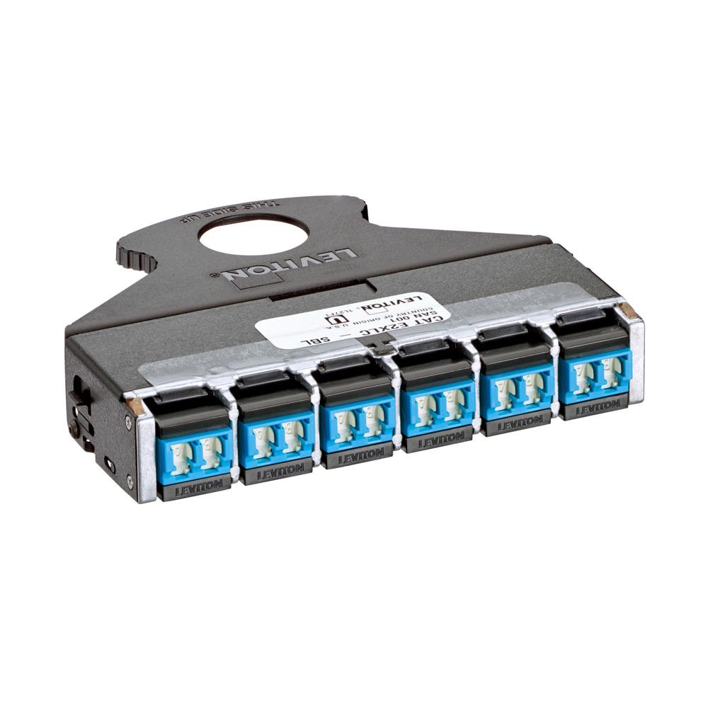Leviton E2XLC-SBL E2XHD SHUTTERED  BLUE LC CASSETTE