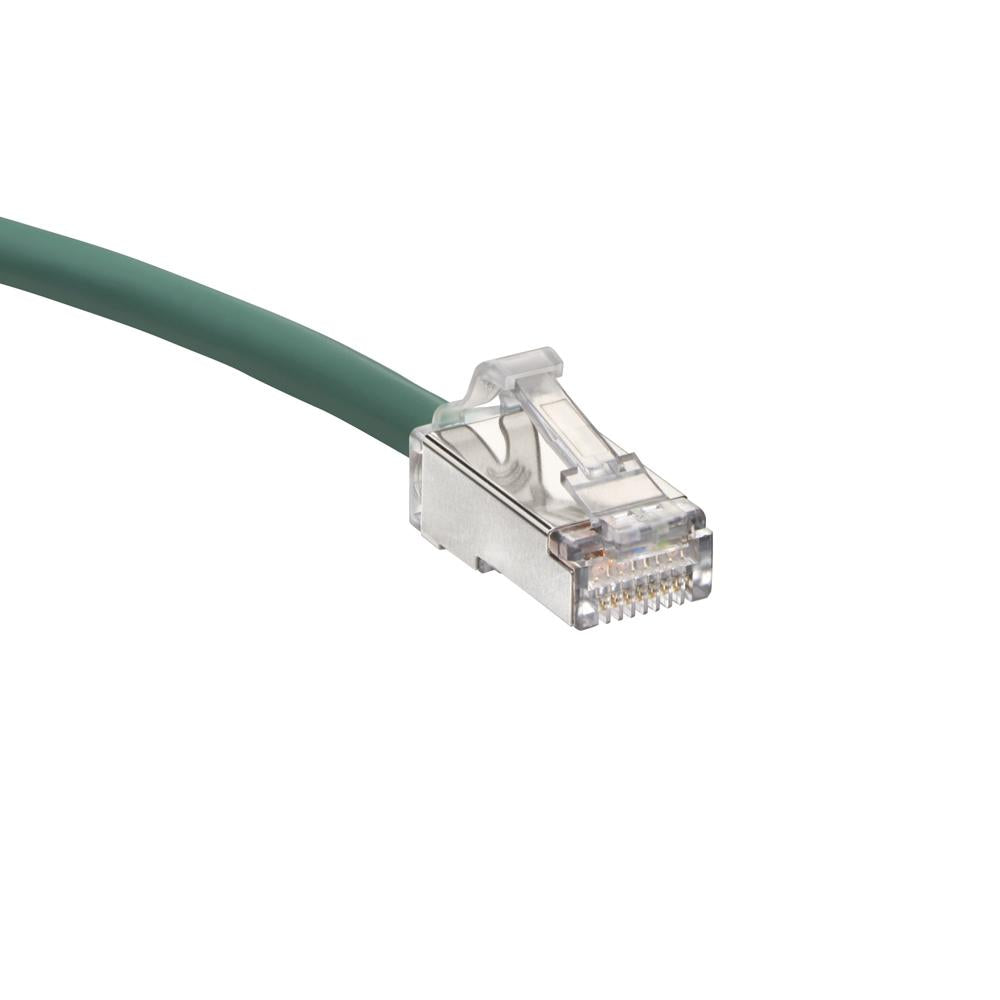 Leviton H6A10-10G PCORD CAT 6A HIGH-FLEX 10 FT (3.0M) GN