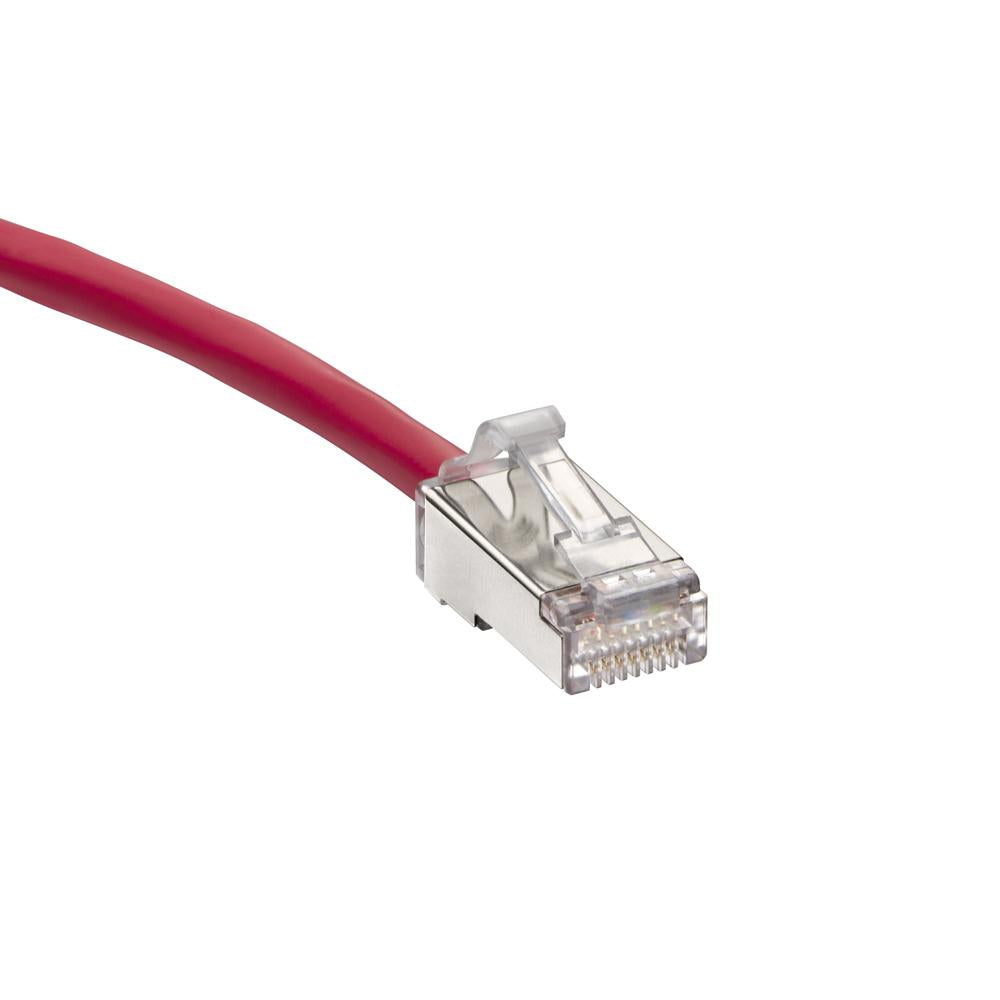 Leviton H6A10-10R PCORD CAT 6A HIGH-FLEX 10 FT (3.0M) RD