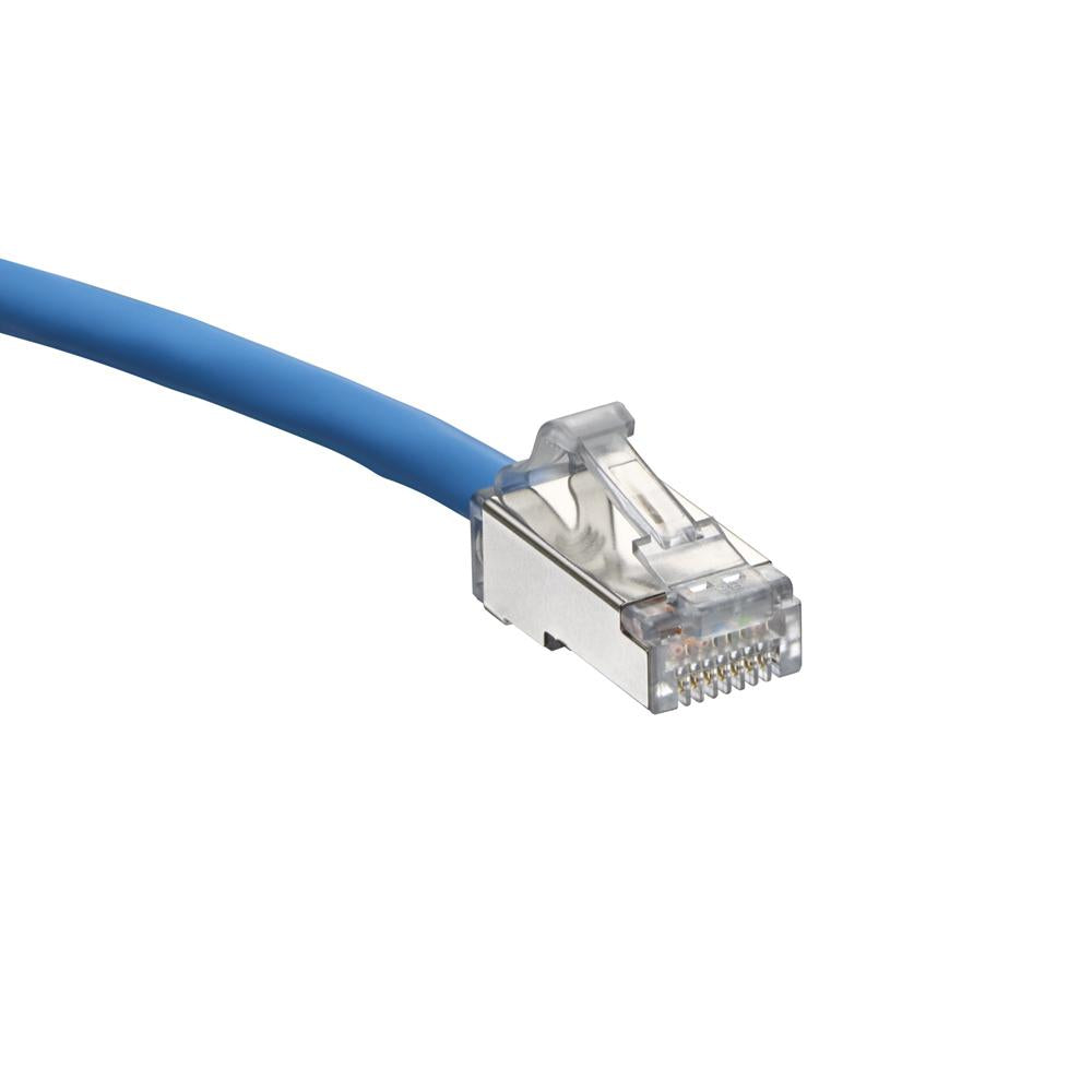 Leviton H6A10-12L PCORD CAT 6A HIGH-FLEX 12 FT (3.6M) BU