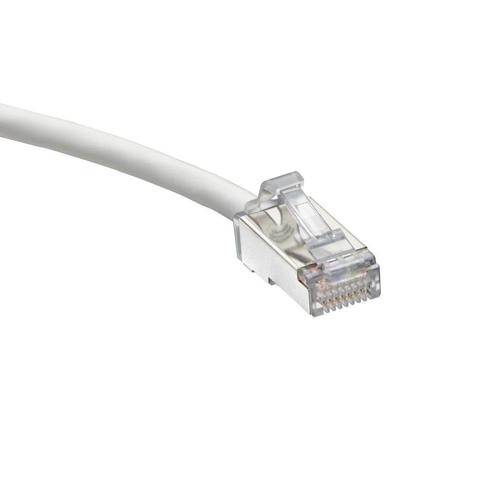 Leviton H6A10-15W PCORD CAT 6A HIGH-FLEX 15 FT (4.5M) WH
