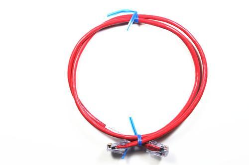 RJ86-15-RD Patch Cable: CAT6 RJ45, 15 Ft - Red