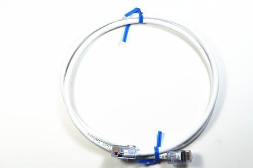 RJ86-50-WH Patch Cable: CAT6 RJ45, 50 Ft - White