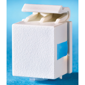 Ortronics OR-KSB10-99 KEYSTONE,BLANK,PKG of 10WM IVY(MOQ: 20)