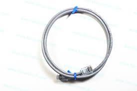 RJ86-06-GY Patch Cable: CAT6 RJ45, 6 Ft - Gray