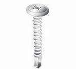 WHFS-8X1.25L Drywall Screw: #8, 1-1/4 Inch, Phillips Wafer Head